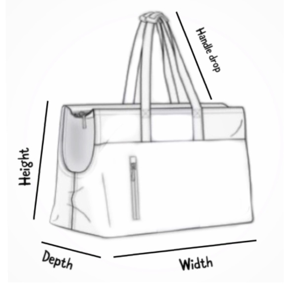 Nine West dark gray handbag w/ chain handles. - Picture 10 of 11